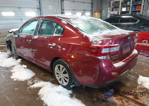 2019 Subaru Impreza 2.0I from USA, damaged, VIN 4S3GKAA60K3619457